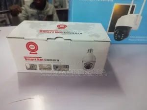 Wifi CCTV Bulb Camera 360°, Motion Detection 2way Comm
