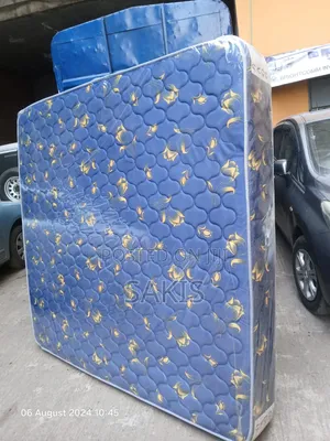 Joy! 6 X 6 X 8 Quilted Ndovu Mattresses. Free Delivery