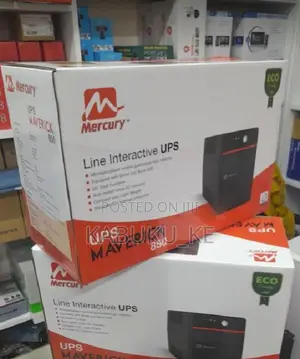 Mercury Ups 850va Line Interactive Ups High Quality Ups 850v