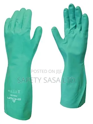 Industrial Nitrile Gloves 14 Inch