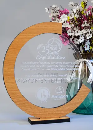 Acrylic Awards/Recognition Awards