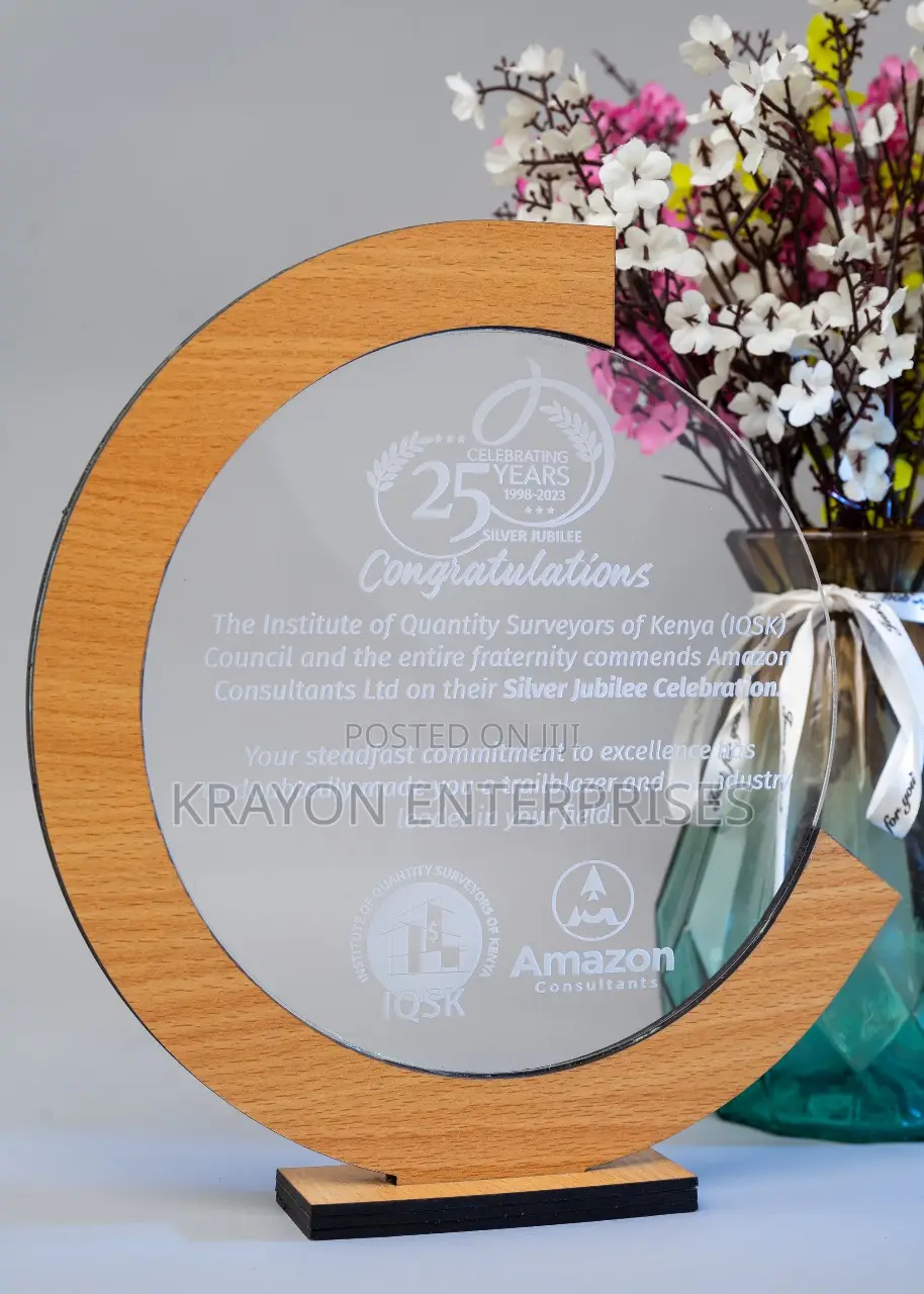 Acrylic Awards/Recognition Awards