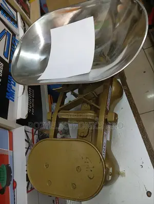 Zinc Weighing Scales Machine