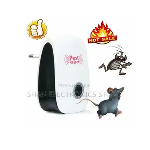 Insect Pest Control Ultrasonic Pest Repeller Electronic ><