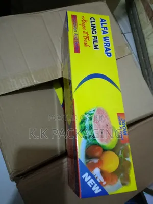 Clear Wrapping Film