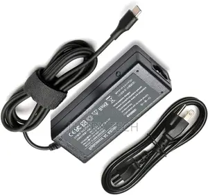 45W Usb-C Type C Charger for HP Chromebook X360 14 14A G5