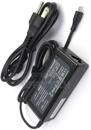 45W USB Type C Charger for HP Chromebook X360 14-Ca00 11-Ae0