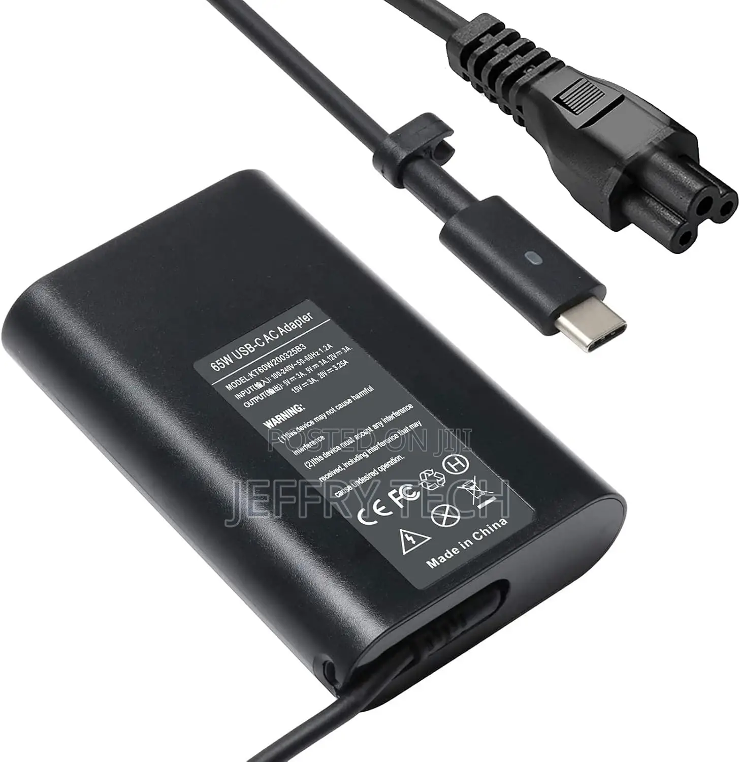 65W 45W USB Type C Laptop Charger for Lenovo Thinkpad X1 Car