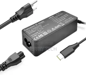 45W USB C Type C Laptop Charger for HP Chromebook X360 14 G5