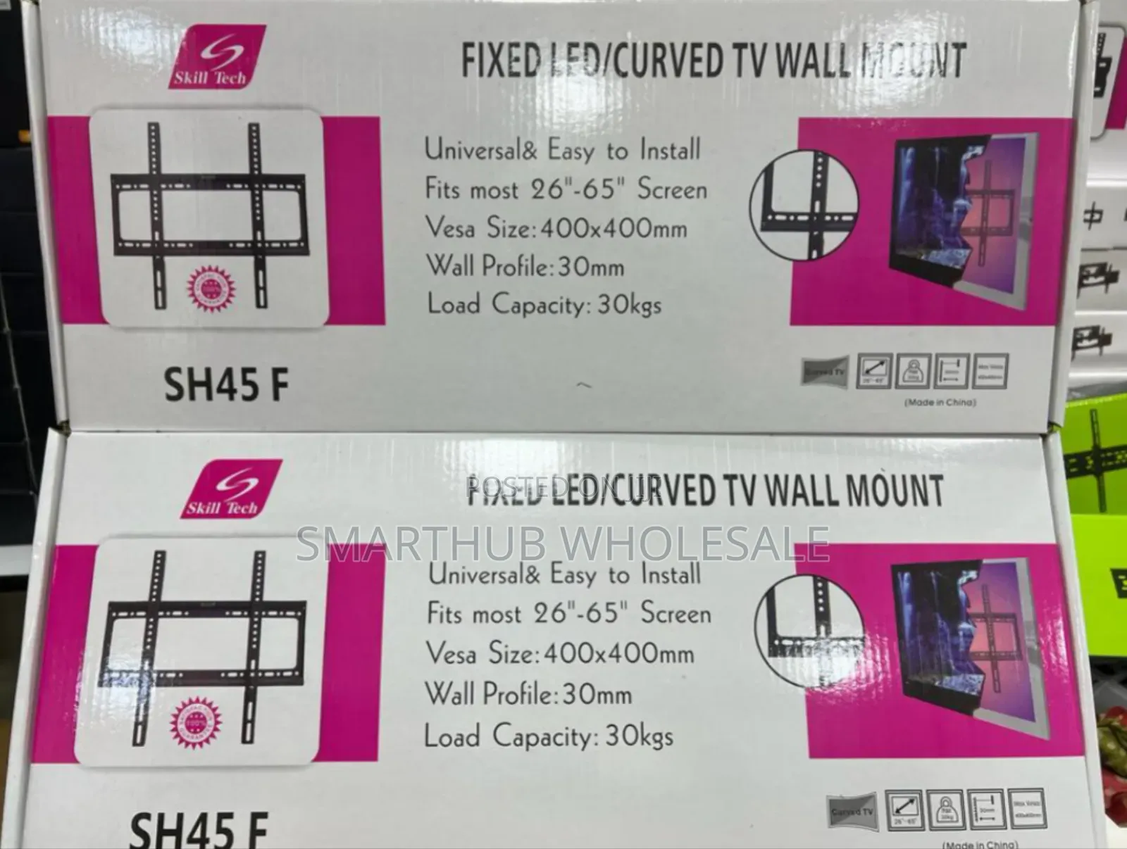 TV Bracket 45F 26"-65"