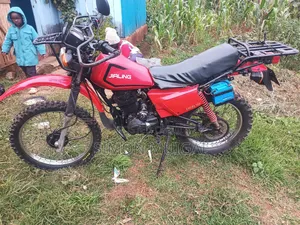 Motorcycle 2009 Red
