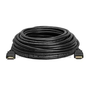 High Quality 20m HDMI Cable - Black - NEW