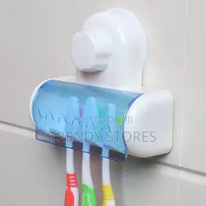 Suction Toothbrush Holder