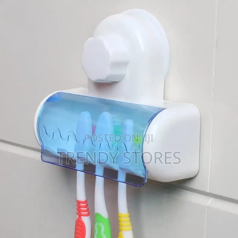 Suction Toothbrush Holder