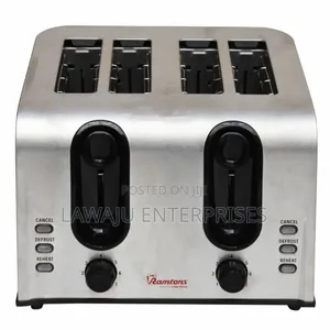 Ramtons 4 Slice Pop Up Toaster