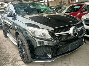 Mercedes-Benz GLE-Class GLE 350d 4MATIC 2017 Black