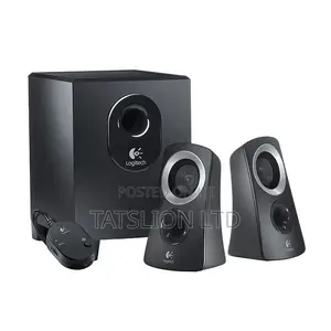 Logitech Z313 Speaker System With Subwoofer - Black