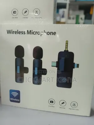 3 in 1 Wireless Microphone for Type C,iPhone, Android,Camera