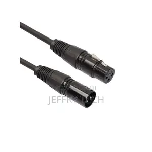 3M Professional Microphone Cable With XLR 3 Pin F/M