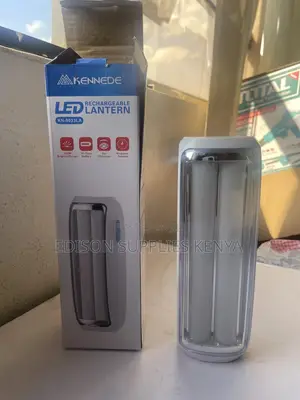 Emergency Lamp Kennede Rechargeable LED Lamps Light Torch