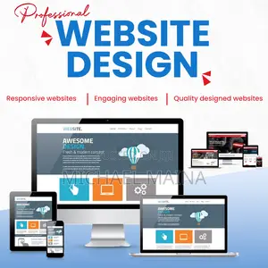 5 Page Professional Website