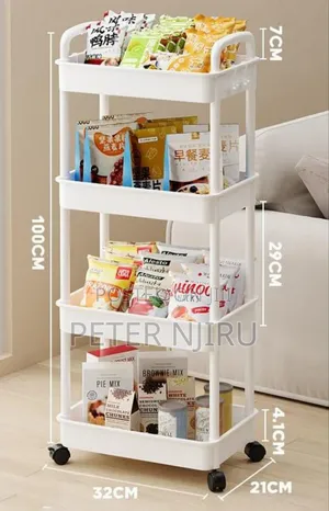 BRAND *4 Layer Rack Kitchen Storage