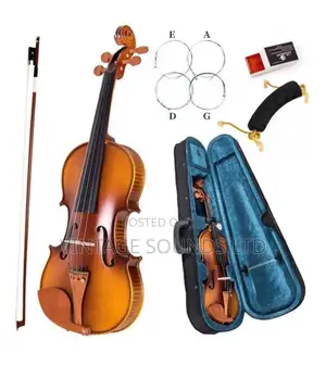 Maple Violin 4/4 Maple Leaf With Strings + Shoulder Rest