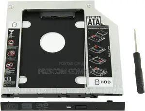 9.5mm Universal SATA 2nd HDD SSD Hard Drive Caddy for CD/DVD