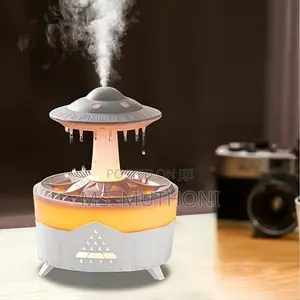 Water Raindrops Ultrasonic Air Humidifier