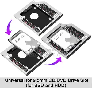 Universal Replacement HDD/SSD Caddy Hard Disk Drive Caddy