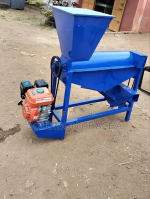 Complete Bean's and Sorghum Sheller With 10hp Engine
