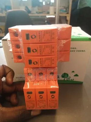 Dc Solar Surge Protector Device