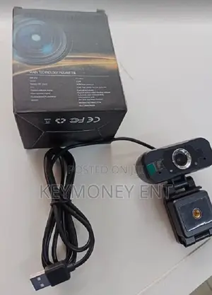 1080P USB PC Webcam With Inbuilt Microphone
