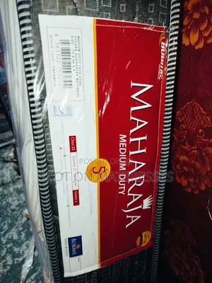 4by6 8inch Bobmil Maharaja Mattresses - 5years Warranty.