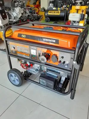 9kva Hisaki Single Phase Generator Petrol Powered