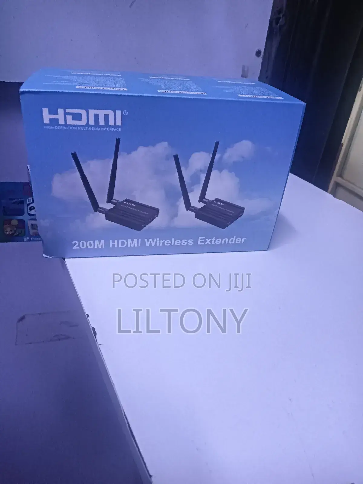 200mtrs Wireless HDMI Extender