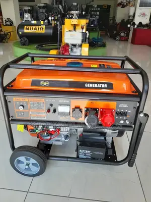 Hisaki 9kva Dual Phase Petrol Generator