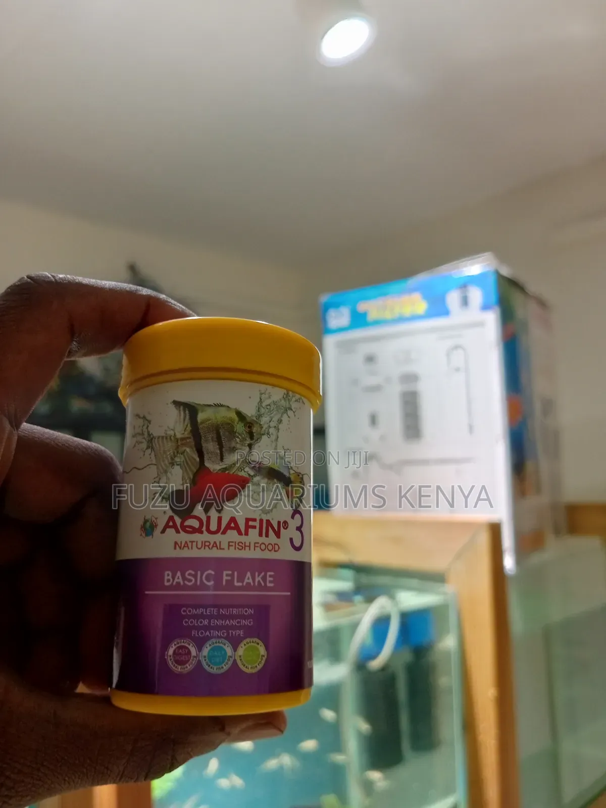 Aquafin 100ml Fish Flakes
