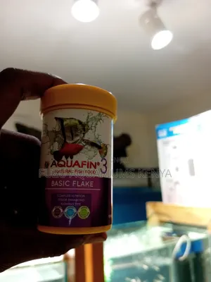 Best Quality Fish Flakes 100ml Aquafin