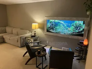 Wall Inbuilt Aquarium