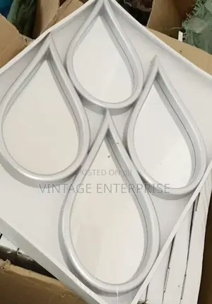 Mirror, 4 in 1 Tear Drop Mirror .