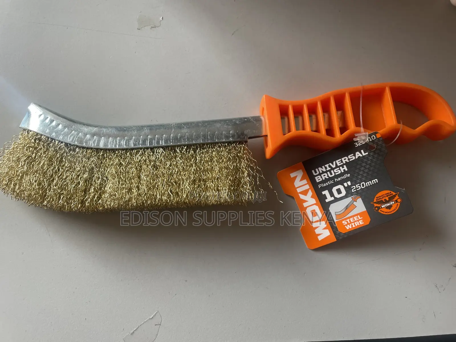Wire Brush Wokin Wire Brusher 10" Premium Steel Wire Brush