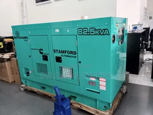 Stamford 62.5kva Motovario Italy Deisel Silent Generator