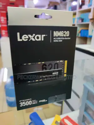 Lexar Nm620 Internal SSD M.2 Pcie Gen 3*4 Nvme 2280 2tb