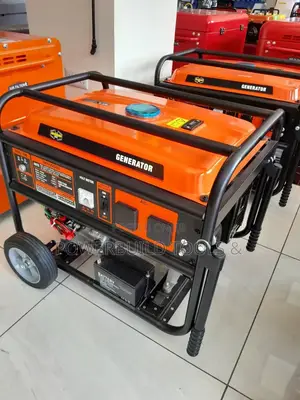 6.5kva Petrol Generator Keystart