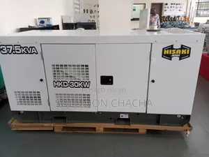 Hisaki Japan DIESEL Gensets Water Cooled 37.5 Kva 3 Phase