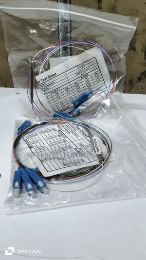 Fiber Splitter 1x4