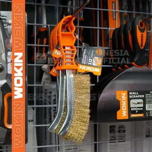 Wire Brush Wokin Wire Brusher 10" Premium Steel Wire Brush