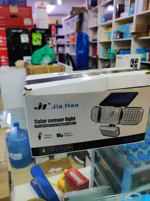 3 Heads Adjustable Solar Wall Streetlight With Motion Sensor
