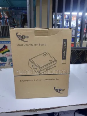 4way Metallic Consumer Unit+Free Double Pole